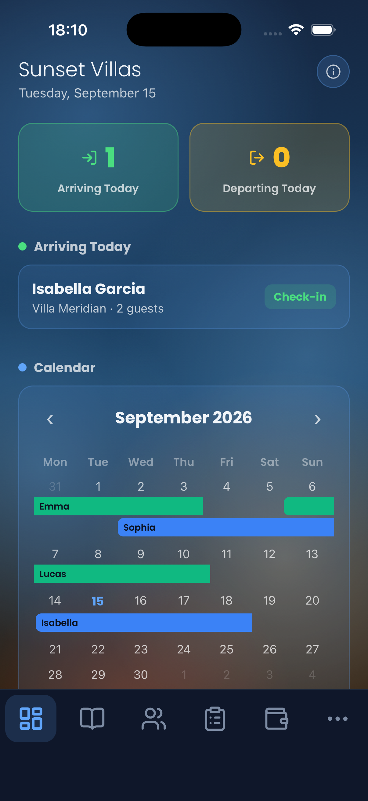 Dashboard