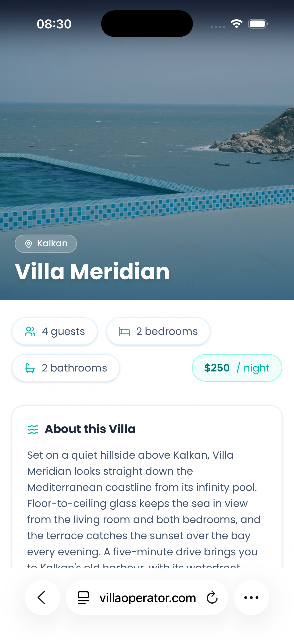Coastal theme