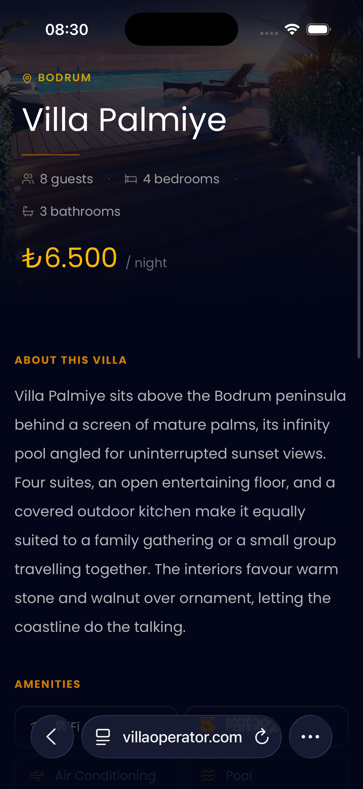 Luxury theme